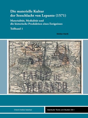 cover image of Die materielle Kultur der Seeschlacht von Lepanto (1571)